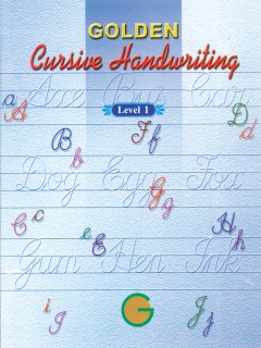 Golden Cursive Handwriting Level  -1